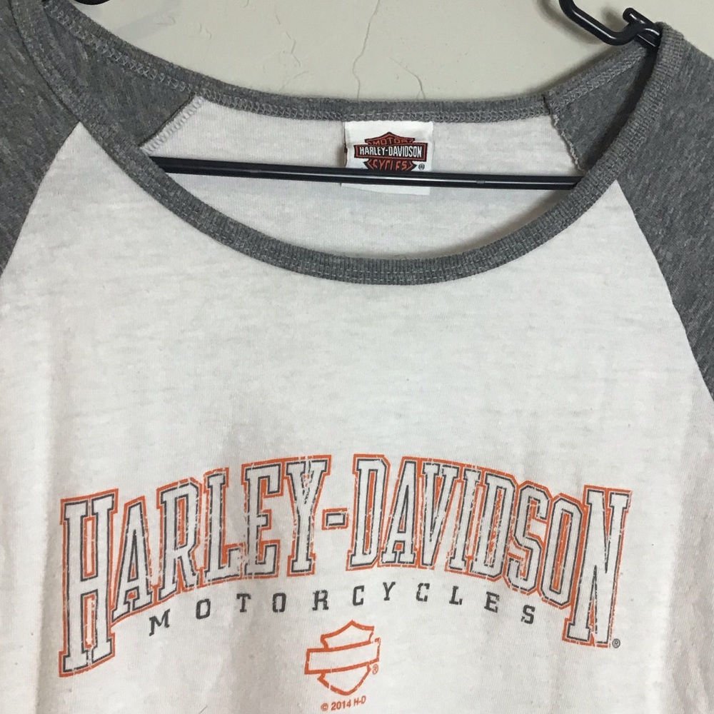 Authentic Harley Davidson Top - Picture 2 of 5